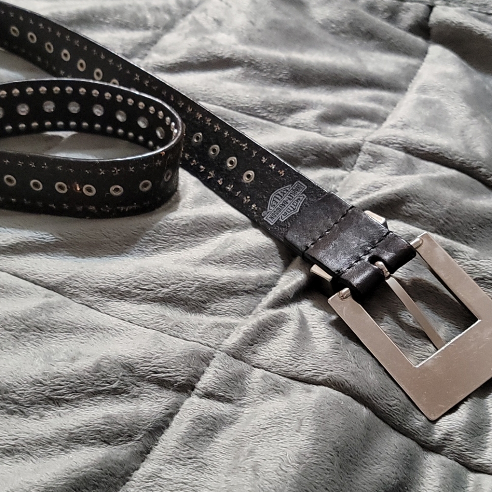 Harley Davidson Ladies Belt